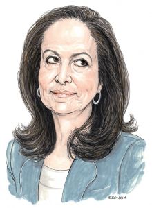 Το σκίτσο της Εφης Ξένου για τα ΝΕΑ 12/11/2021