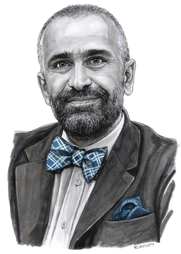 Το σκίτσο της Εφης Ξένου για τα ΝΕΑ ΣΑΒΒΑΤΟΚΥΡΙΑΚΟ 27/11/2021