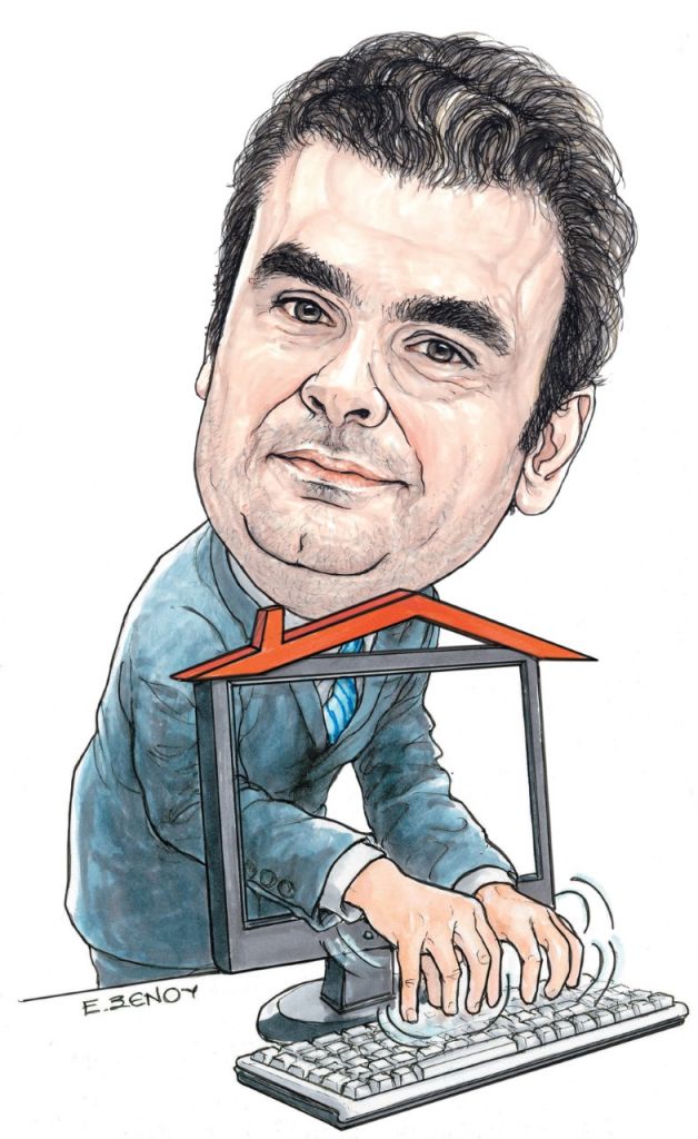 Το σκίτσο της Εφης Ξένου για τα ΝΕΑ ΣΑΒΒΑΤΟΚΥΡΙΑΚΟ 27/11/2021