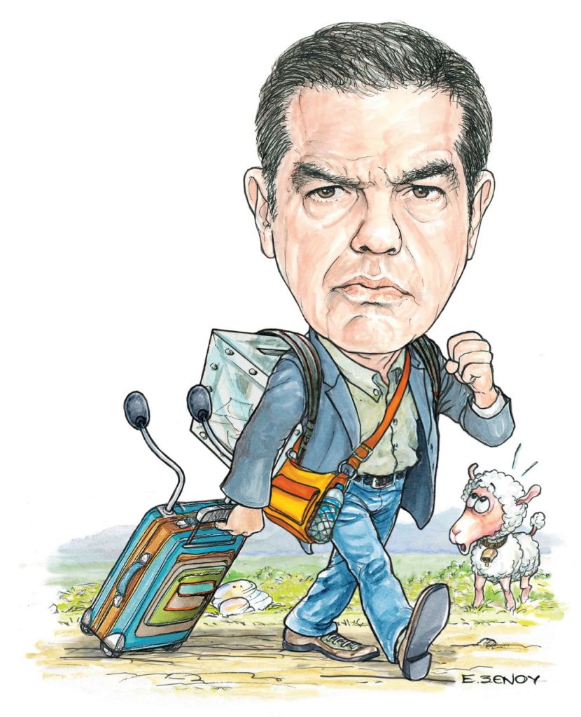 Το σκίτσο της Εφης Ξένου