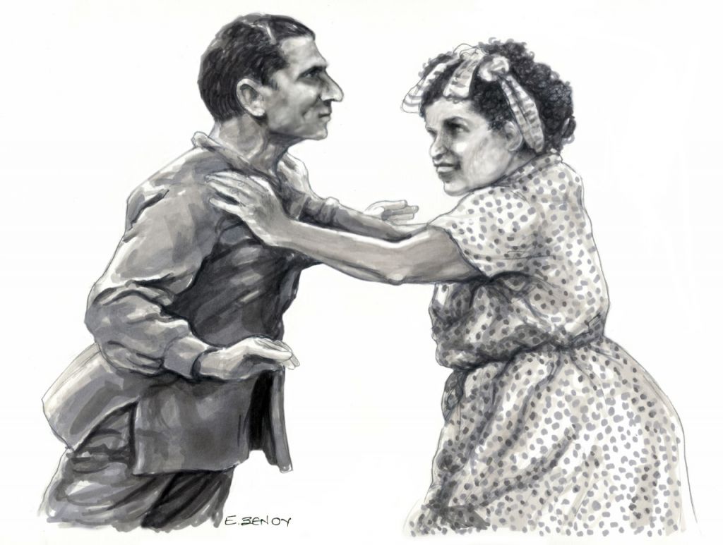 Το σκίτσο της Εφης Ξένου