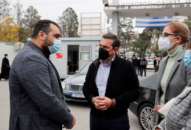 Τσίπρας – Ο Μητσοτάκης οδηγεί τη χώρα σε τραγικό αδιέξοδο – Ας αφήσει να πάρουμε εμείς τις δύσκολες αποφάσεις