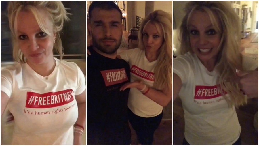 Μπρίτνεϊ Σπίαρς – Το #FreeBritney δικαιώθηκε η Πάρις Χίλτον, η Ντονατέλα Βερσάτσε και άλλοι γιορτάζουν την ελευθερία της