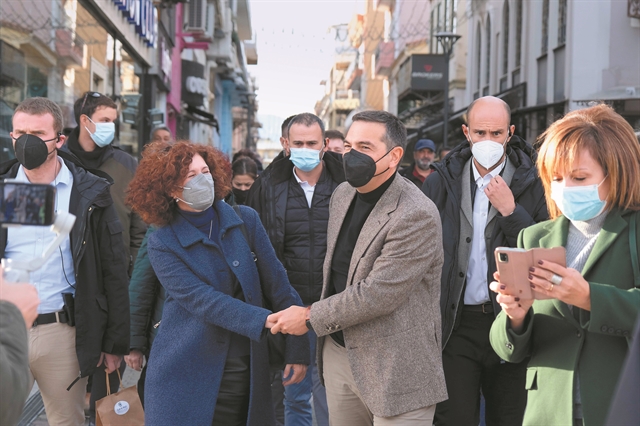 Περιοδείες σε «γκρίζες ζώνες»