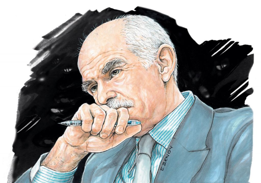 Το σκίτσο της Εφης Ξένου