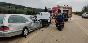 Τροχαίο με νεκροφόρα στη Μεσσηνία – Μια νεκρή