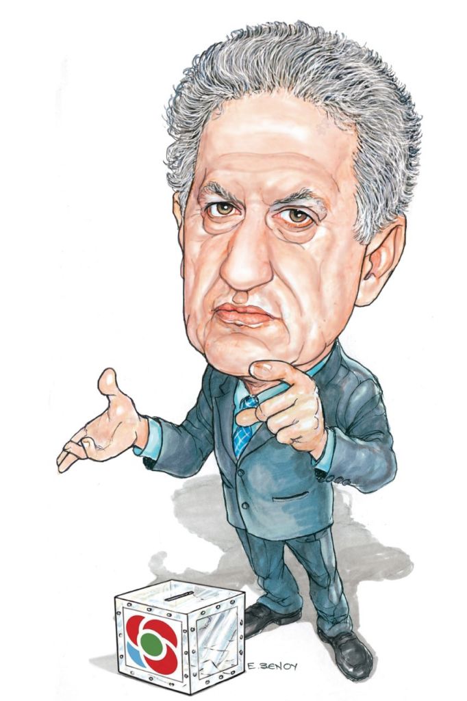 Το σκίτσο της Εφης Ξένου