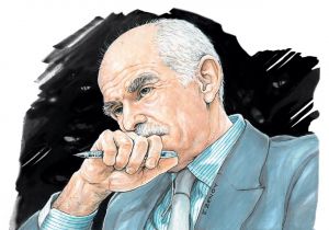 Το σκίτσο της Εφης Ξένου