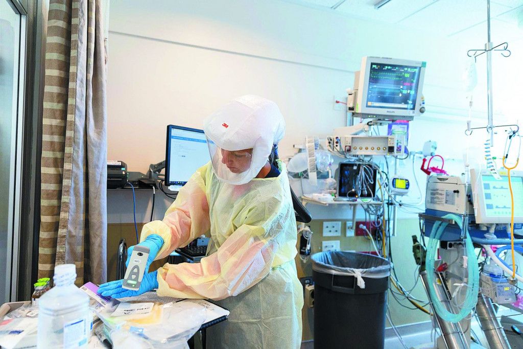 Κοροναϊός – 5.870 νέα κρούσματα και 82 θάνατοι – Στους 641 οι διασωληνωμένοι