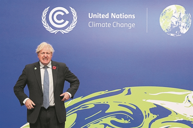 Δεν κατάφερε να πείσει ως «πράσινος μαχητής» ο Τζόνσον