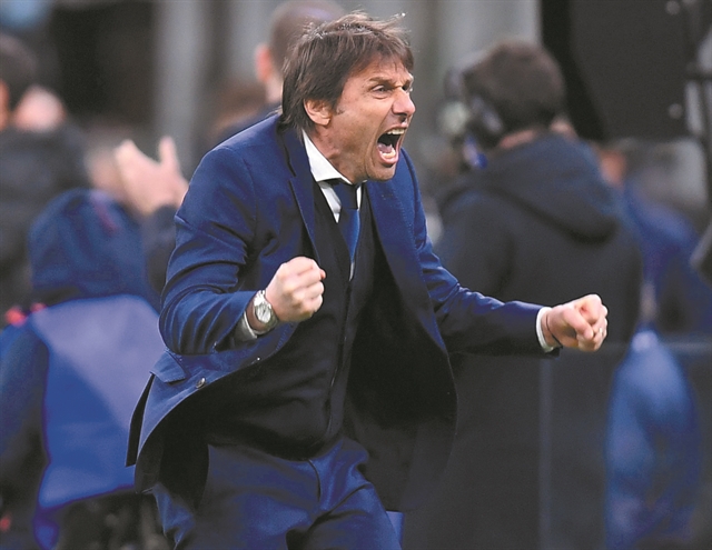 Προπονητές… κασκαντέρ!