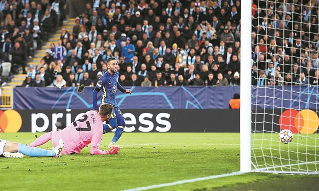 Ατσάλινη Τσέλσι και στη Σουηδία