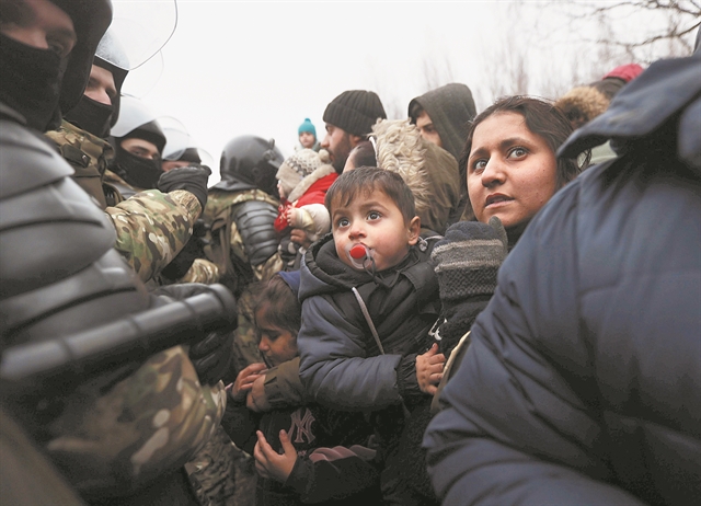 «Η Ρωσία σχεδιάζει εισβολή στην Ουκρανία»