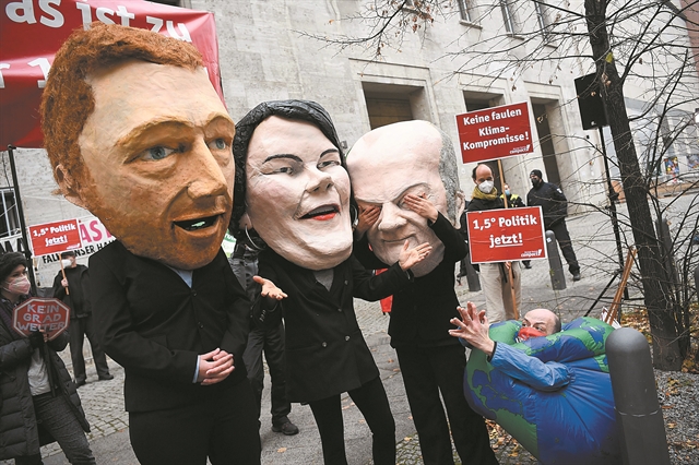 Προς κυβερνητική συμφωνία την ερχόμενη εβδομάδα η Γερμανία