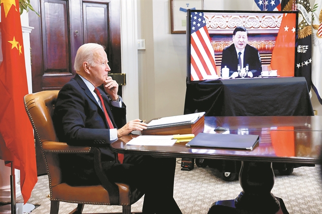 Σταθεροί στις «κόκκινες γραμμές» τους Σι και Μπάιντεν