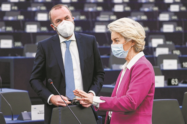 Η δεύτερη «ήττα» του Μάνφρεντ Βέμπερ