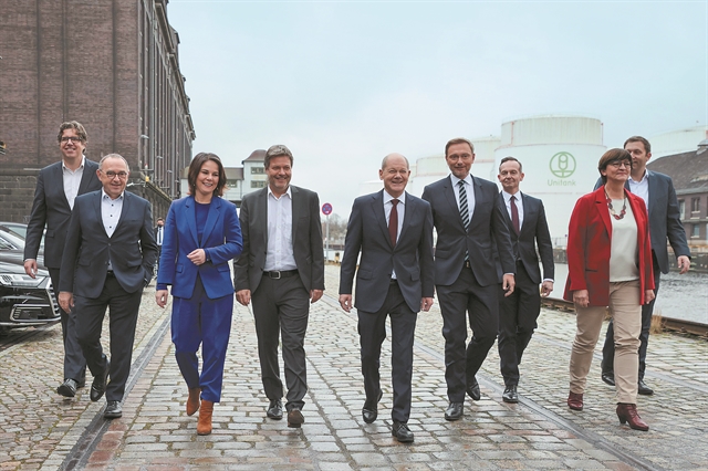 Πράσινο φως για τον «σηματοδότη» της Γερμανίας