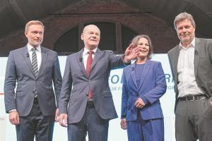 Ραντεβού με την καγκελαρία στις 8 Δεκεμβρίου