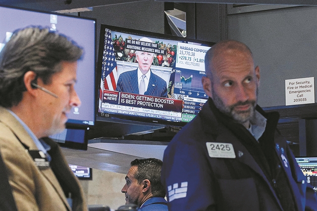 Σε στάση αναμονής οι διεθνείς αγορές για την Ομικρον