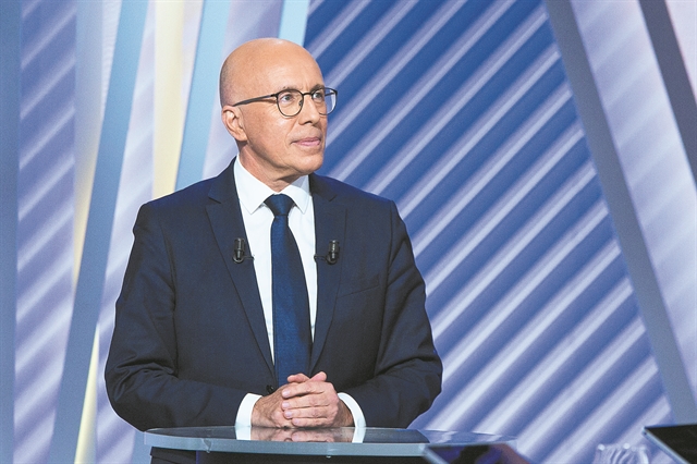 Ο Ερίκ Σιοτί έκανε την έκπληξη στον α’ γύρο