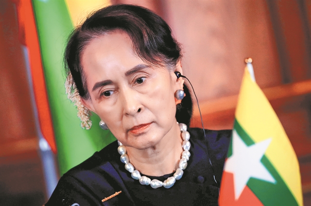 Διεθνής κατακραυγή για την καταδίκη της Αούνγκ Σαν Σου Κι