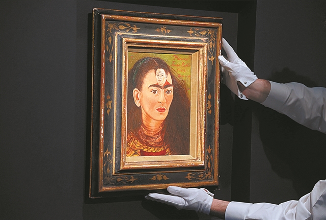 Τιμή – ρεκόρ για αυτοπροσωπογραφία της Φρίντα Κάλο