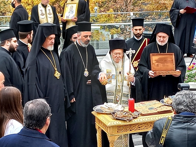Το άλλο πρόσωπο του Βαρθολομαίου