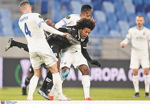 Aγωνία μέχρι το τέλος