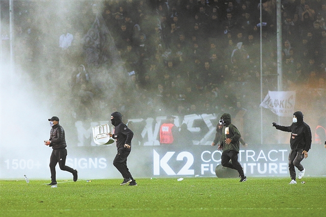 Θα υπήρχε αίτημα επανάληψης του αγώνα…