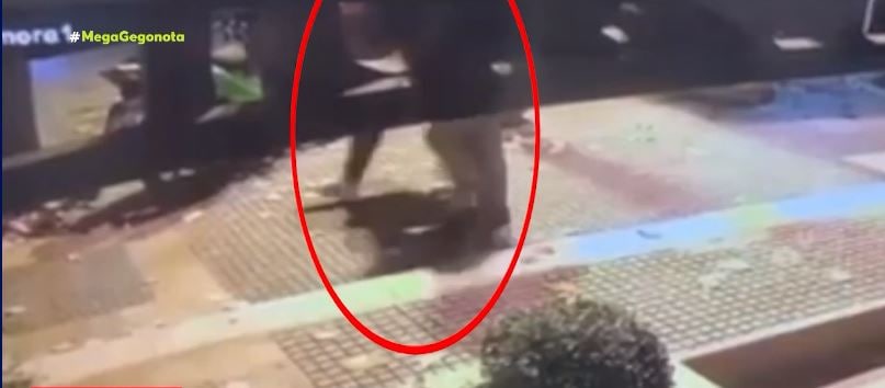 Θεσσαλονίκη – Φωτογραφία ντοκουμέντο από την αιματηρή ληστεία – Συνεργό είχε ο δράστης