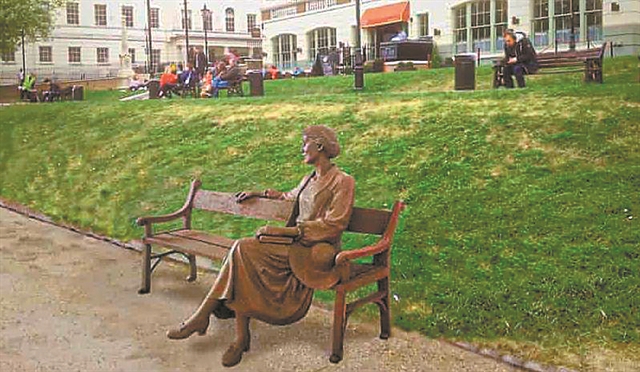 Αντιδράσεις για το άγαλμα της Βιρτζίνια Γουλφ στο Ρίτσμοντ