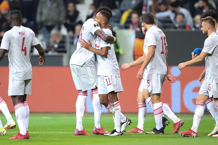 LIVE – Ολυμπιακός – Άιντραχτ Φρανκφούρτης