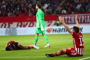 Ολυμπιακός – Eχασε, αλλά με τέτοια απόδοση δεν θα χαθεί