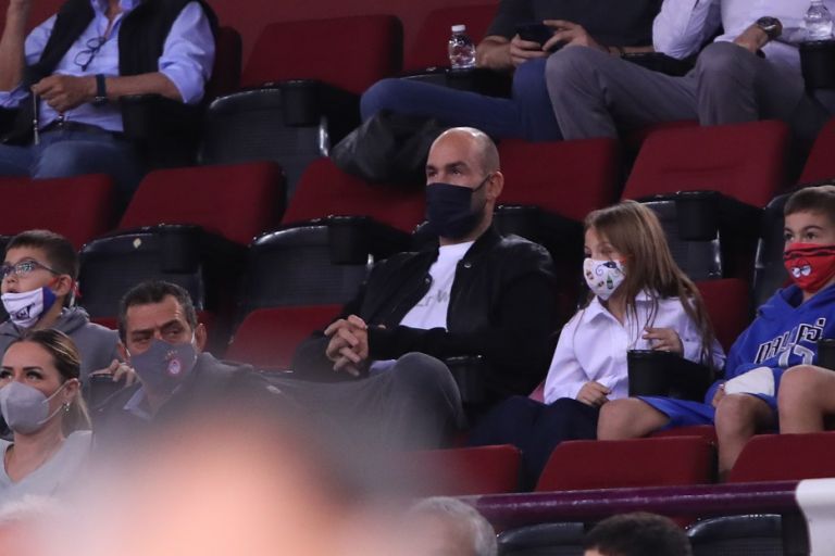 Στο ΣΕΦ ο Βασίλης Σπανούλης