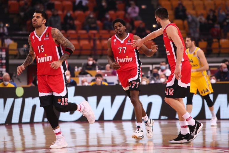 Ερυθρόλευκη Καταιγίδα «χτύπησε» τη Μακάμπι