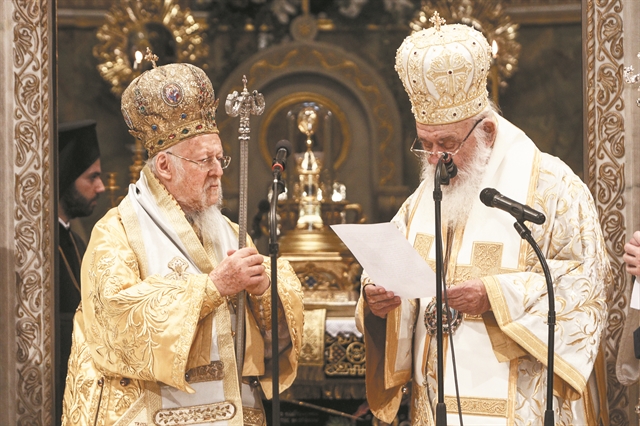 Τέλος στα σενάρια για άμεση παραίτηση έβαλε ο Βαρθολομαίος