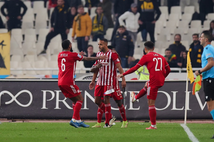 «Εκτόξευση» Ολυμπιακού