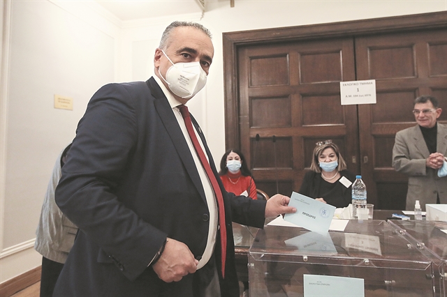 Στο «τιμόνι» του ΔΣΑ ο Δημήτρης Βερβεσός