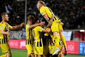 Μεγάλο διπλό των «κίτρινων» στην Τούμπα (0-1)