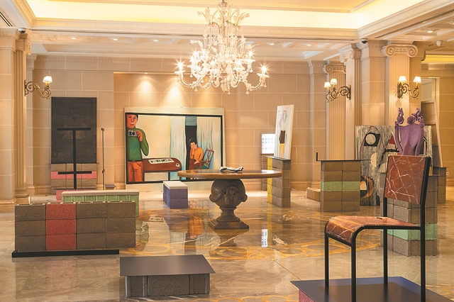 Ενα μικρό μουσείο σύγχρονης τέχνης στο Σύνταγμα