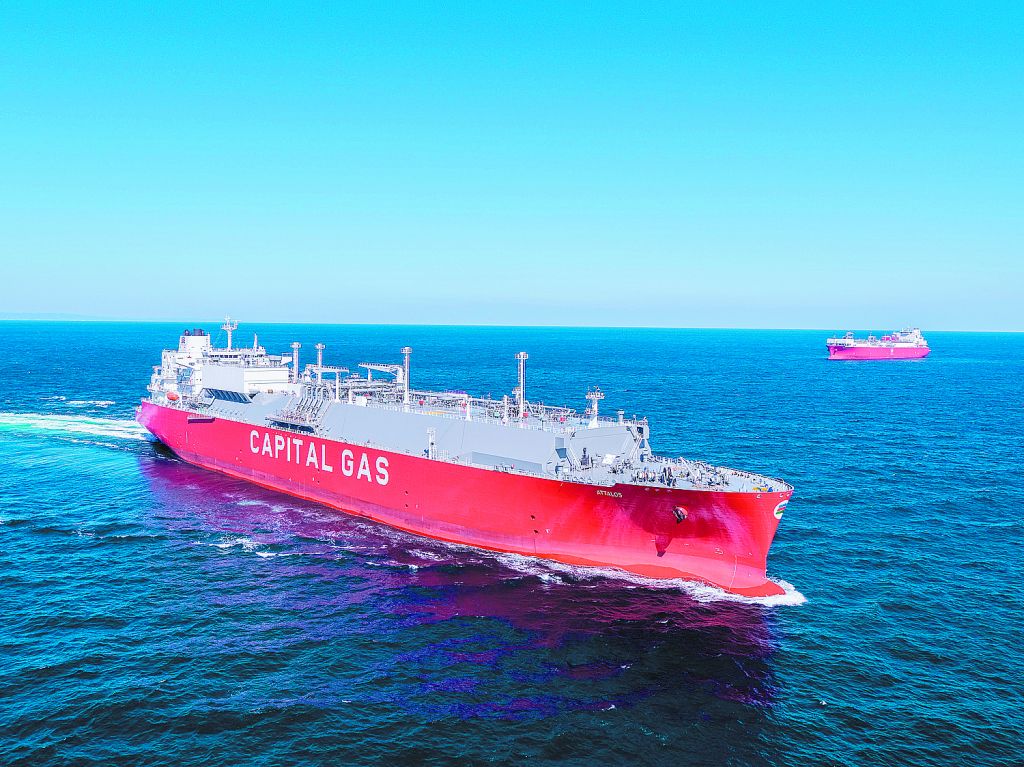 Δύο υπερσύγχρονα LNGC παρέλαβε η CPLP