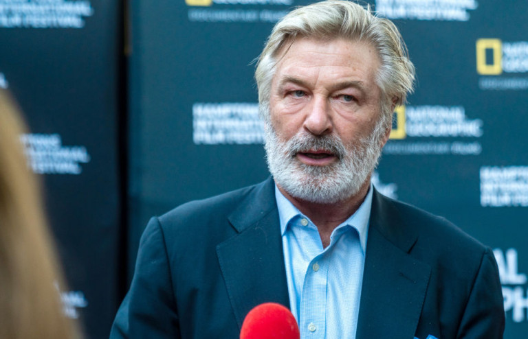 Το σενάριο δεν προέβλεπε πυροβολισμό από τον Μπάλντουιν