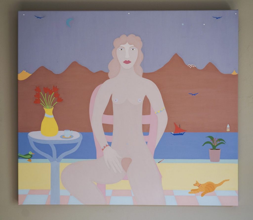 Ο Τσαρλς Χάουαρντ αγάπησε και ζωγράφισε όσο κανείς το ελληνικό καλοκαίρι