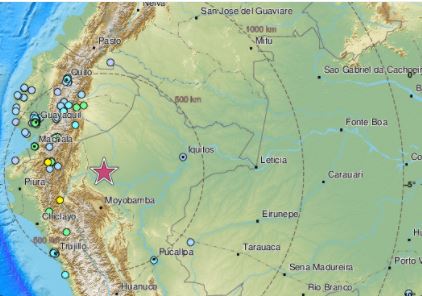 Περού – Ισχυρός σεισμός 7,5 Ρίχτερ – Συγκλονιστικό βίντεο