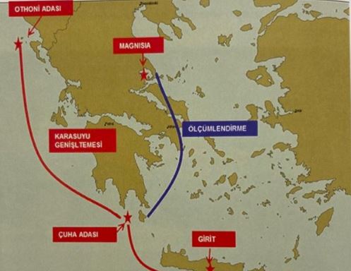 Γιαϊτζί – Η Ελλάδα να μειώσει τα χωρικά ύδατα στα 3 ναυτικά μίλια