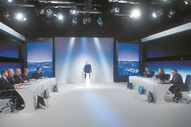 Αντιπαράθεση με πλάνο β΄ γύρου