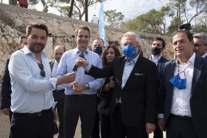 Xάλκη:Το νησί που μπαίνει στην πρίζα με ταχείς ρυθμούς