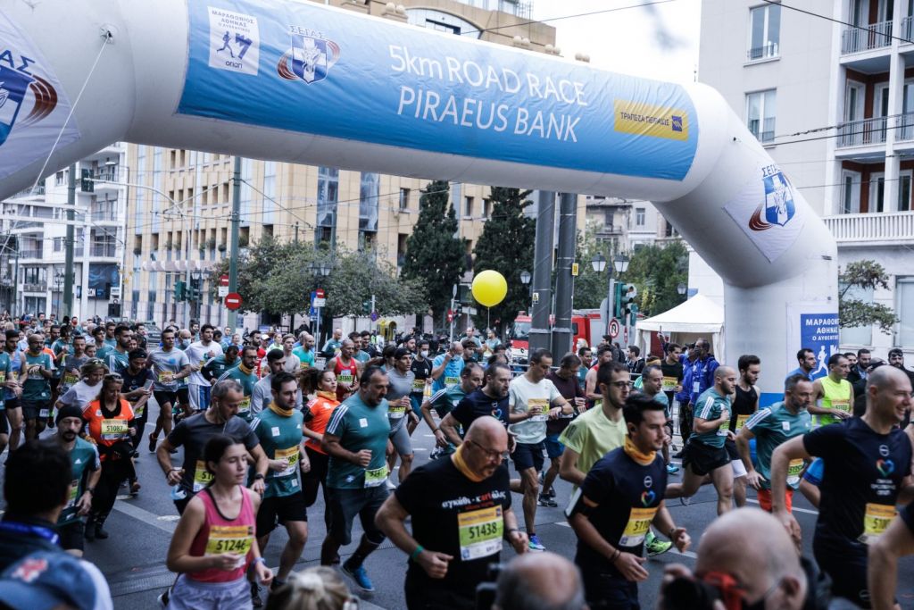 Μαραθώνιος 2021 – Αυτοί οι δρόμοι είναι κλειστοί – Όλες οι κυκλοφοριακές ρυθμίσεις