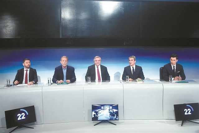 Χλιαρές διαφωνίες στο ντιμπέιτ