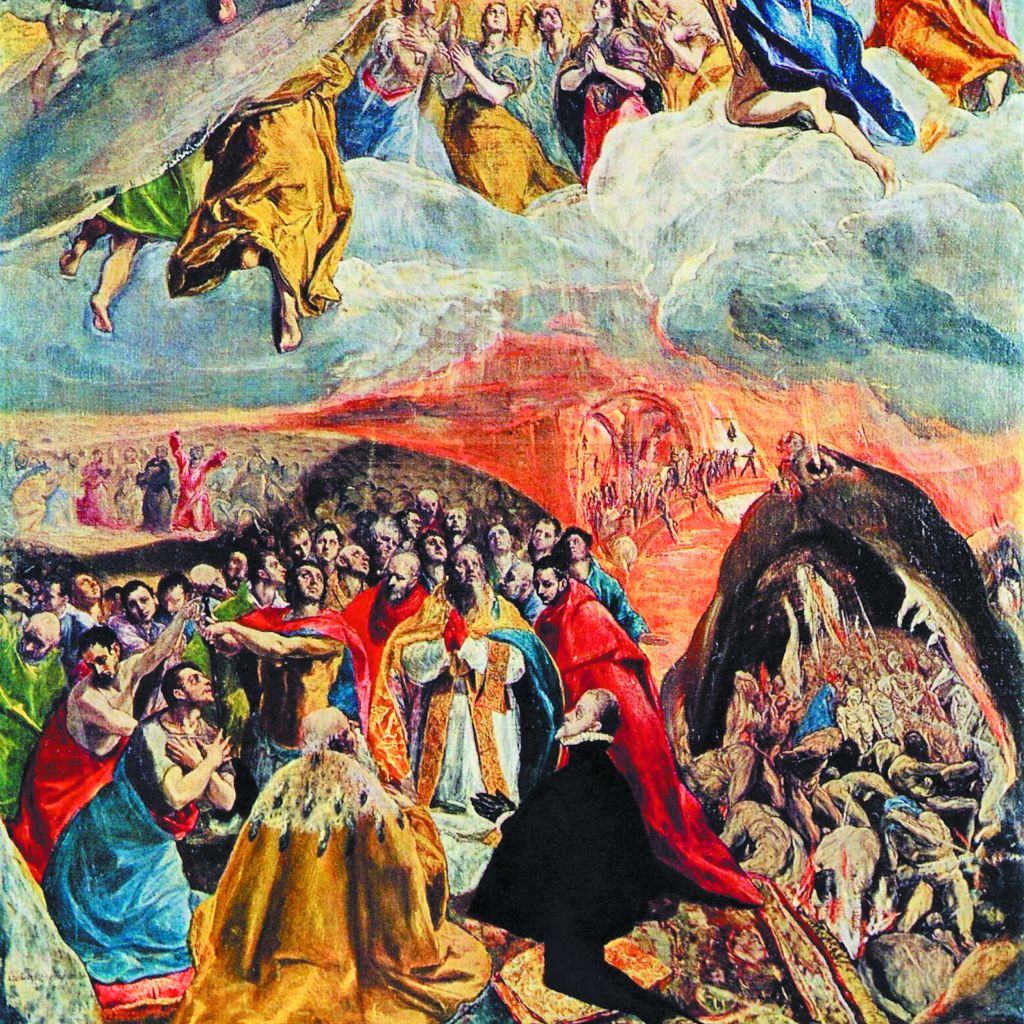 Ο Μιγκουέλ ντε Θερβάντες στη Χίο